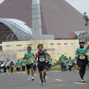 Race photo from ARUTMIN BORNEO RUN 2025