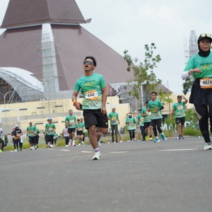 Race photo from ARUTMIN BORNEO RUN 2025