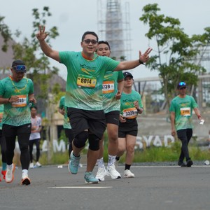 Race photo from ARUTMIN BORNEO RUN 2025