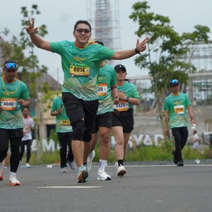 Race photo from ARUTMIN BORNEO RUN 2025