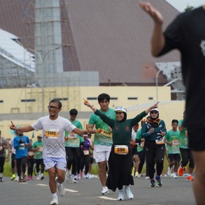 Race photo from ARUTMIN BORNEO RUN 2025