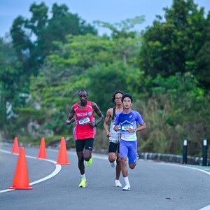 Race photo from Belitung Multisport Festival