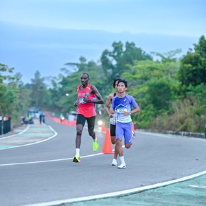 Race photo from Belitung Multisport Festival