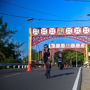 Race photo from Belitung Multisport Festival