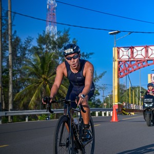 Race photo from Belitung Multisport Festival
