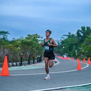 Race photo from Belitung Multisport Festival