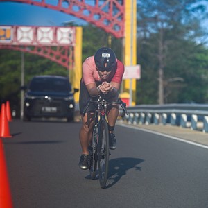 Race photo from Belitung Multisport Festival