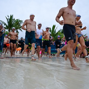 Race photo from Belitung Multisport Festival