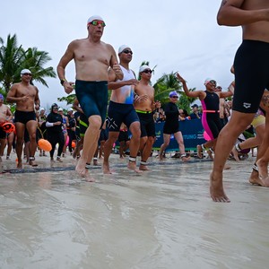 Race photo from Belitung Multisport Festival