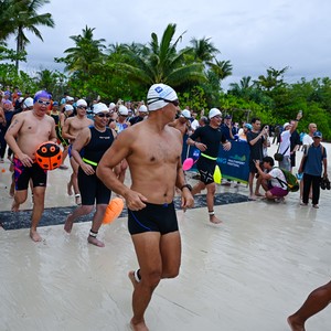 Race photo from Belitung Multisport Festival