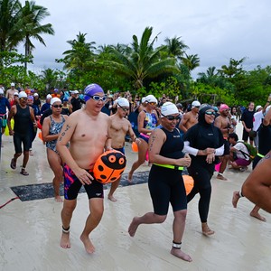 Race photo from Belitung Multisport Festival