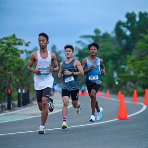 Race photo from Belitung Multisport Festival