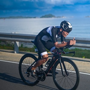 Race photo from Belitung Multisport Festival