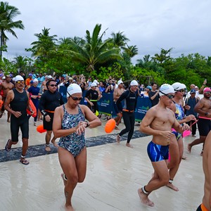 Race photo from Belitung Multisport Festival