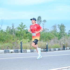 Race photo from Belitung Multisport Festival