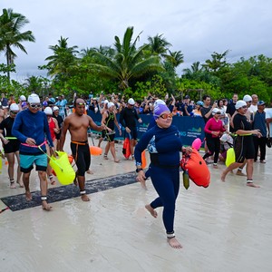Race photo from Belitung Multisport Festival