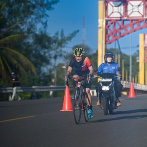 Race photo from Belitung Multisport Festival