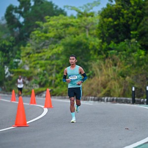 Race photo from Belitung Multisport Festival