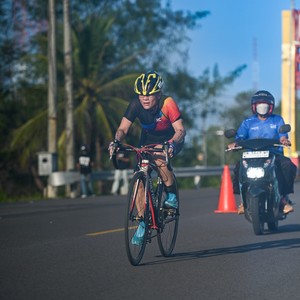 Race photo from Belitung Multisport Festival