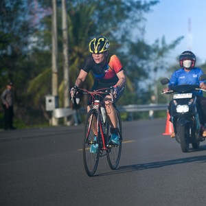 Race photo from Belitung Multisport Festival