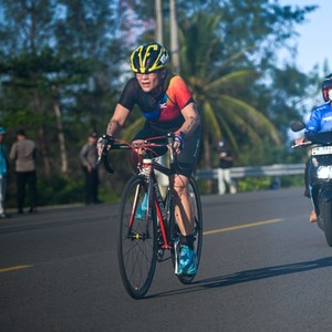 Race photo from Belitung Multisport Festival