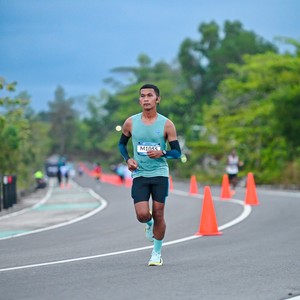 Race photo from Belitung Multisport Festival