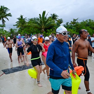 Race photo from Belitung Multisport Festival