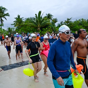 Race photo from Belitung Multisport Festival