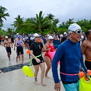Race photo from Belitung Multisport Festival