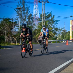 Race photo from Belitung Multisport Festival