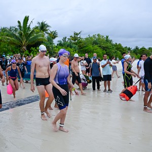 Race photo from Belitung Multisport Festival