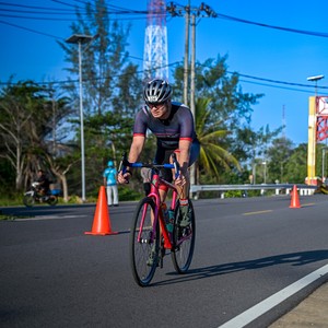 Race photo from Belitung Multisport Festival