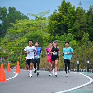 Race photo from Belitung Multisport Festival