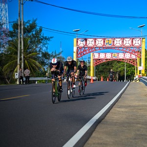 Race photo from Belitung Multisport Festival