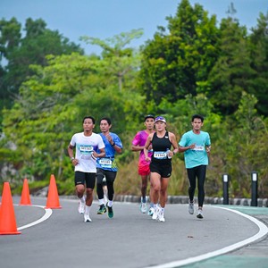 Race photo from Belitung Multisport Festival
