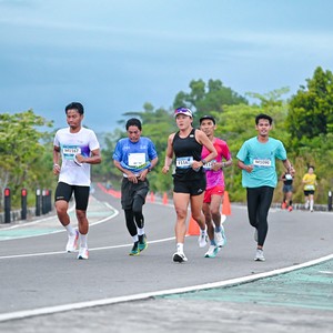 Race photo from Belitung Multisport Festival