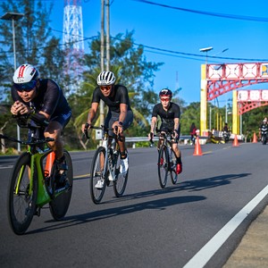 Race photo from Belitung Multisport Festival