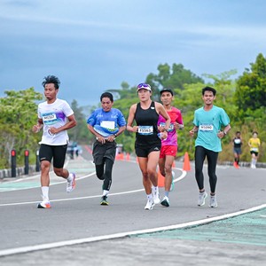 Race photo from Belitung Multisport Festival