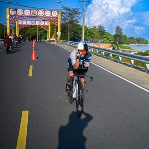 Race photo from Belitung Multisport Festival
