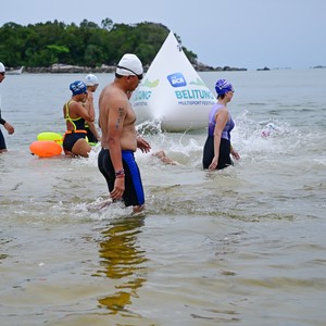 Race photo from Belitung Multisport Festival