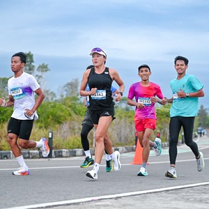 Race photo from Belitung Multisport Festival