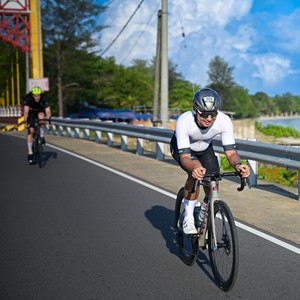 Race photo from Belitung Multisport Festival