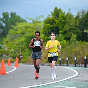 Race photo from Belitung Multisport Festival