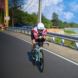 Race photo from Belitung Multisport Festival