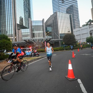 Race photo from ISOPLUS RUN 2026 - JAKARTA