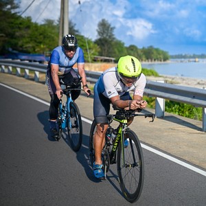 Race photo from Belitung Multisport Festival