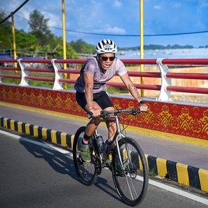 Race photo from Belitung Multisport Festival