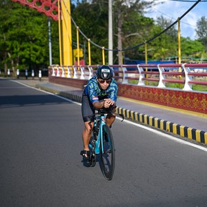 Race photo from Belitung Multisport Festival