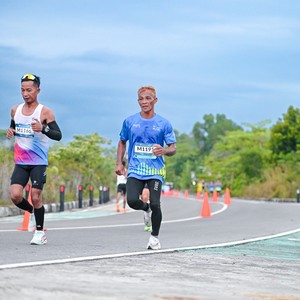 Race photo from Belitung Multisport Festival