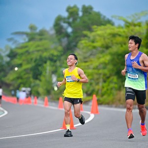 Race photo from Belitung Multisport Festival